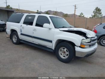  Salvage Chevrolet Suburban