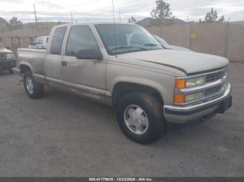  Salvage Chevrolet K1500