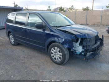  Salvage Dodge Grand Caravan