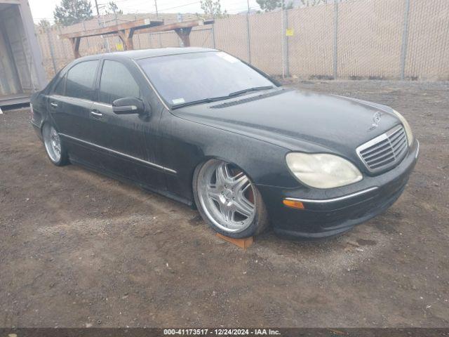  Salvage Mercedes-Benz S-Class