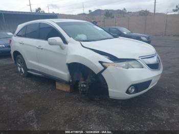  Salvage Acura RDX