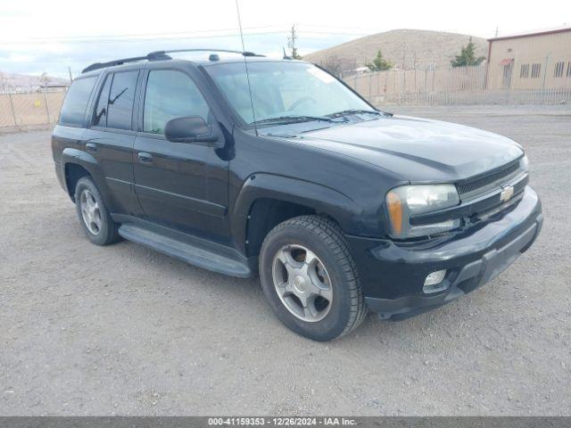  Salvage Chevrolet Trailblazer