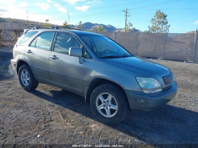  Salvage Lexus RX