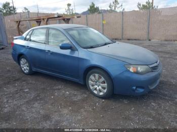  Salvage Subaru Impreza