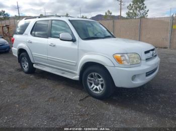  Salvage Toyota Sequoia