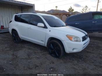  Salvage Toyota RAV4