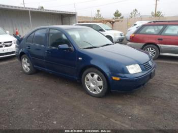  Salvage Volkswagen Jetta