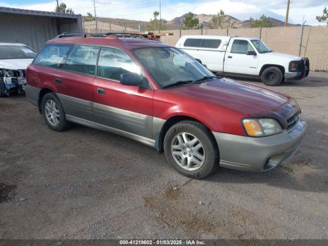  Salvage Subaru Outback