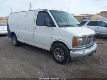  Salvage GMC Savana