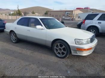  Salvage Lexus LS