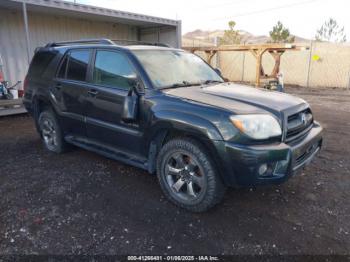  Salvage Toyota 4Runner