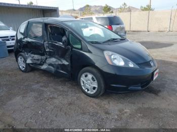  Salvage Honda Fit