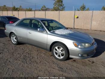  Salvage Lexus Es