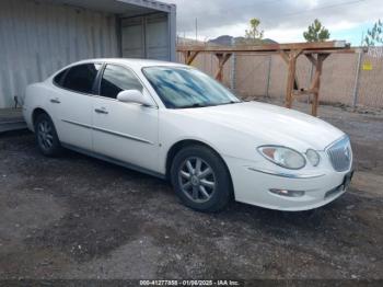  Salvage Buick LaCrosse