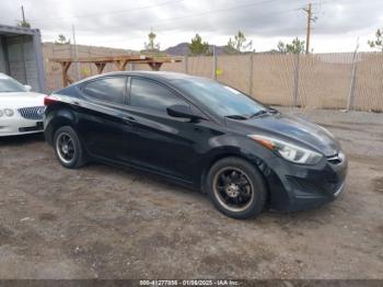  Salvage Hyundai ELANTRA