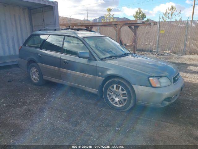  Salvage Subaru Outback