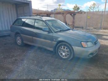  Salvage Subaru Outback