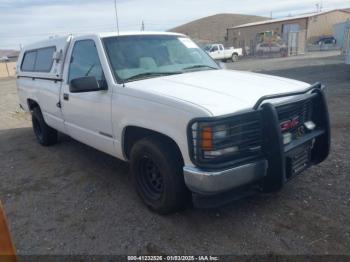  Salvage GMC Sierra 1500