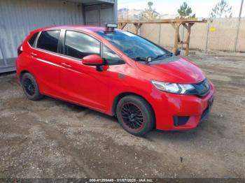  Salvage Honda Fit