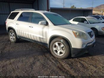  Salvage GMC Acadia