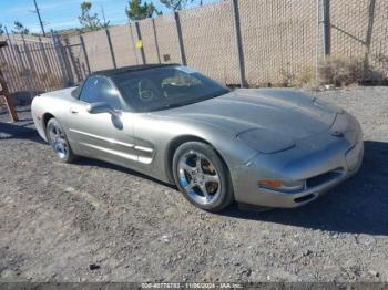  Salvage Chevrolet Corvette