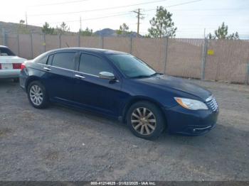  Salvage Chrysler 200