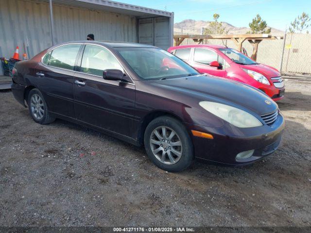  Salvage Lexus Es