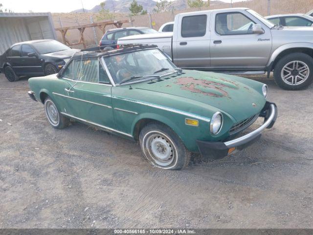  Salvage FIAT 124