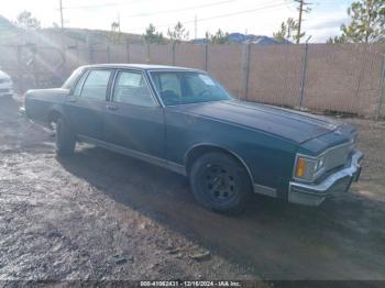  Salvage Oldsmobile Delta 88