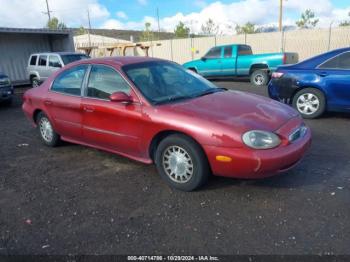  Salvage Mercury Sable