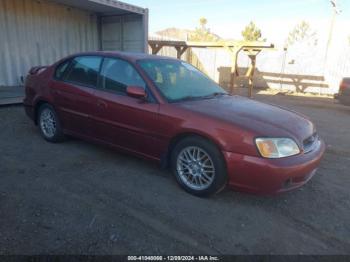  Salvage Subaru Legacy