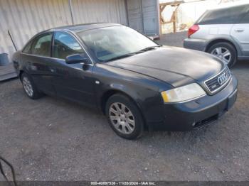  Salvage Audi A6