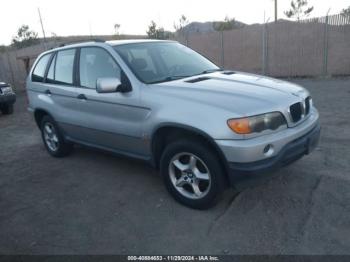  Salvage BMW X Series