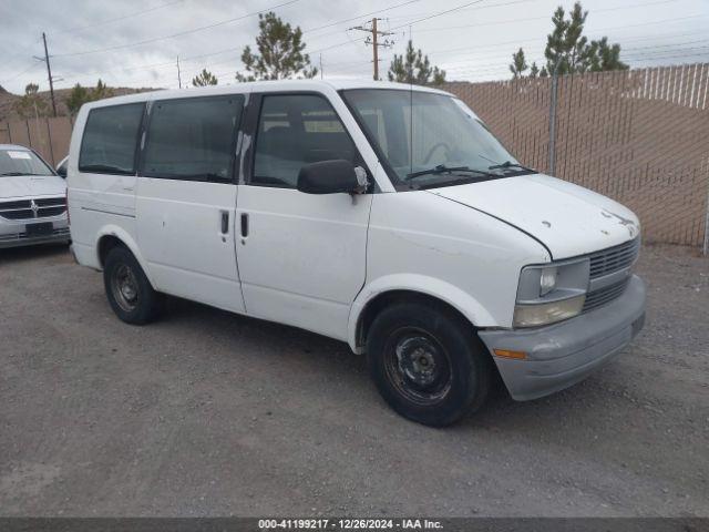  Salvage Chevrolet Astro