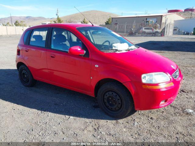  Salvage Chevrolet Aveo 5