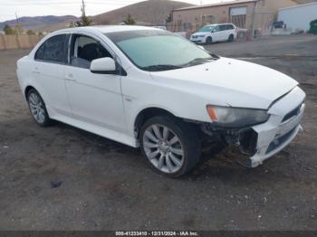  Salvage Mitsubishi Lancer