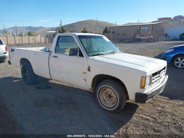  Salvage Chevrolet S Truck