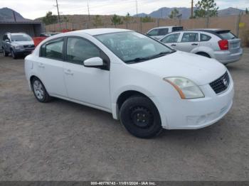  Salvage Nissan Sentra