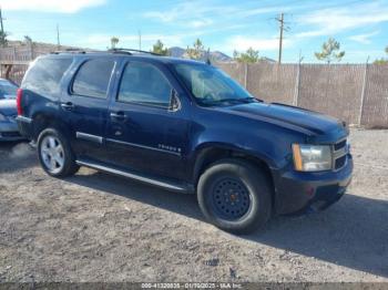  Salvage Chevrolet Tahoe