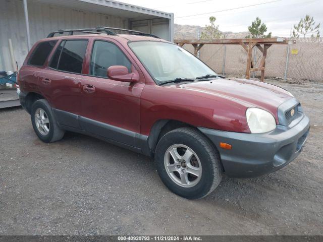  Salvage Hyundai SANTA FE