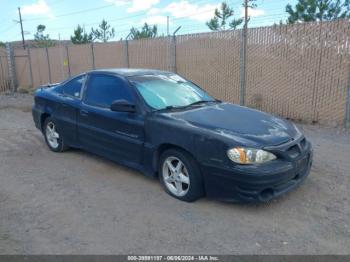  Salvage Pontiac Grand Am