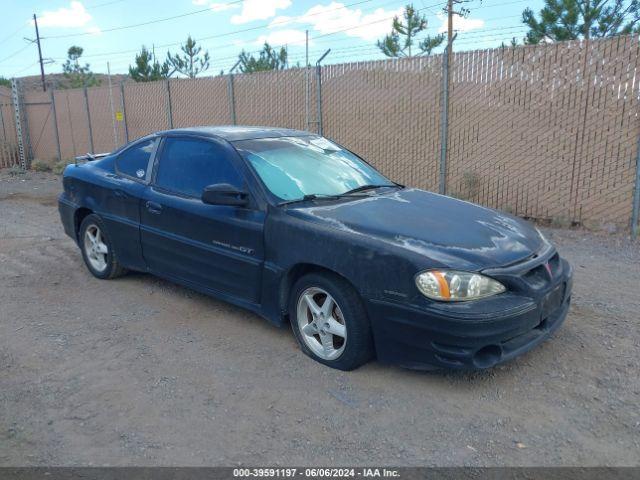  Salvage Pontiac Grand Am