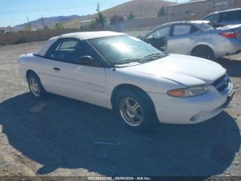  Salvage Chrysler Sebring