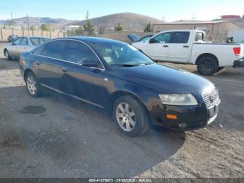  Salvage Audi A6