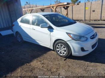  Salvage Hyundai ACCENT