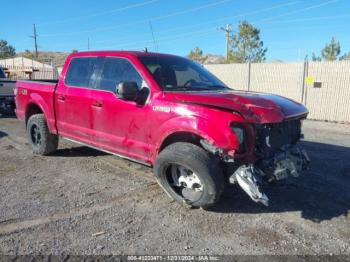  Salvage Ford F-150