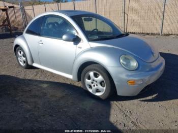  Salvage Volkswagen Beetle