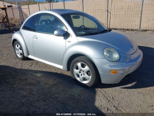  Salvage Volkswagen Beetle