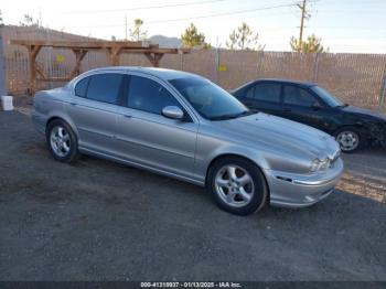  Salvage Jaguar X-Type