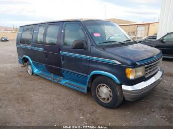  Salvage Ford Econoline